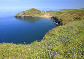Lais Puzzle - Mwynt Beach Ceredigion Wales - 500 & 1.000 Teile