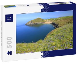 Lais Puzzle - Mwynt Beach Ceredigion Wales - 500 Teile
