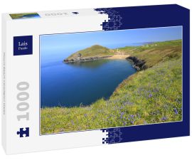 Lais Puzzle - Mwynt Beach Ceredigion Wales - 1.000 Teile