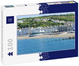 Lais Puzzle - Strandpromenade, Aberystwyth, Ceredigion, Wales - 100 Teile
