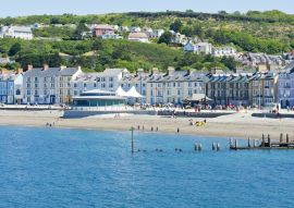 Lais Puzzle - Strandpromenade, Aberystwyth, Ceredigion, Wales - 500 & 1.000 Teile