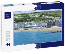 Lais Puzzle - Strandpromenade, Aberystwyth, Ceredigion, Wales - 500 Teile