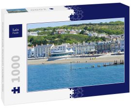 Lais Puzzle - Strandpromenade, Aberystwyth, Ceredigion, Wales - 1.000 Teile