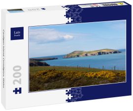 Lais Puzzle - Cardigan Island, Ceredigion, Wales - 200 Teile