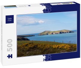 Lais Puzzle - Cardigan Island, Ceredigion, Wales - 500 Teile