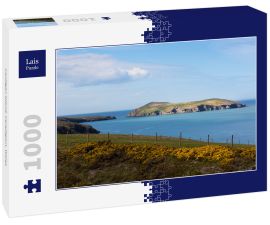 Lais Puzzle - Cardigan Island, Ceredigion, Wales - 1.000 Teile
