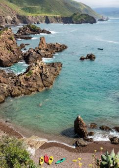 Lais Puzzle - Mexikanische Pazifikklippen, Puerto Kennedy, Ensenada, Mexiko - 500 & 1.000 Teile