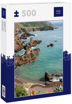 Lais Puzzle - Mexikanische Pazifikklippen, Puerto Kennedy, Ensenada, Mexiko - 500 Teile