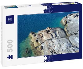 Lais Puzzle - Seelöwen auf der Insel Coronado - 500 Teile