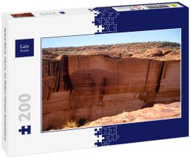 Lais Puzzle - Ayers Rock, Uluru, im Roten Herzen Australiens - 200 Teile