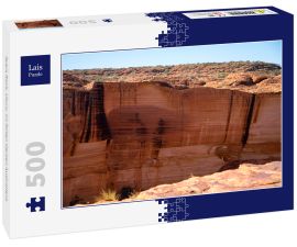 Lais Puzzle - Ayers Rock, Uluru, im Roten Herzen Australiens - 500 Teile