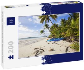 Lais Puzzle - Der Surf Shack Strand, Cocos Keeling Inseln, Westaustralien, Australien, Indischer Ozean - 200 Teile