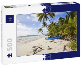 Lais Puzzle - Der Surf Shack Strand, Cocos Keeling Inseln, Westaustralien, Australien, Indischer Ozean - 500 Teile