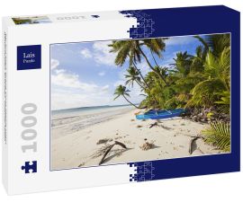 Lais Puzzle - Der Surf Shack Strand, Cocos Keeling Inseln, Westaustralien, Australien, Indischer Ozean - 1.000 Teile