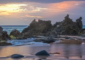 Lais Puzzle - Sonnenuntergang in Anson Bay - Norfolk Island - 500 & 1.000 Teile