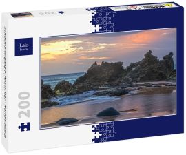 Lais Puzzle - Sonnenuntergang in Anson Bay - Norfolk Island - 200 Teile