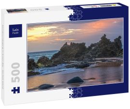 Lais Puzzle - Sonnenuntergang in Anson Bay - Norfolk Island - 500 Teile