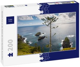 Lais Puzzle - Norfolk Pine an der Küste der Insel Norfolk, Australien - 200 Teile