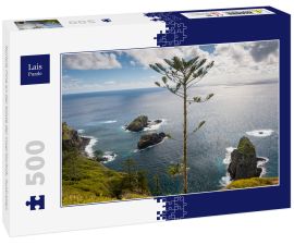Lais Puzzle - Norfolk Pine an der Küste der Insel Norfolk, Australien - 500 Teile