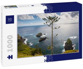 Lais Puzzle - Norfolk Pine an der Küste der Insel Norfolk, Australien - 1.000 Teile