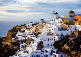 Lais Puzzle - Das Dort Oia auf Santorini, Griechenland - 500 & 1.000 Teile