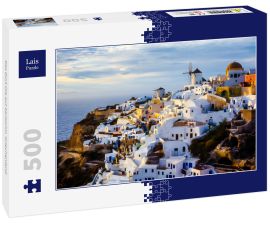 Lais Puzzle - Das Dort Oia auf Santorini, Griechenland - 500 Teile