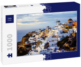 Lais Puzzle - Das Dort Oia auf Santorini, Griechenland - 1.000 Teile