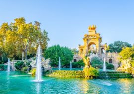 Lais Puzzle - Monumentaler Springbrunnen im Ciutadella-Park Barcelona, Spanien - 500 & 1.000 Teile