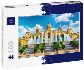 Lais Puzzle - Nationalmuseum in Barcelona, Placa De Espanya, Spanien - 100 Teile