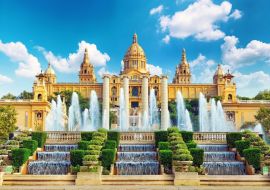 Lais Puzzle - Nationalmuseum in Barcelona, Placa De Espanya, Spanien - 500 & 1.000 Teile