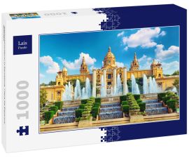 Lais Puzzle - Nationalmuseum in Barcelona, Placa De Espanya, Spanien - 1.000 Teile