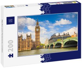 Lais Puzzle - Big Ben und Parlament, London - 200 Teile