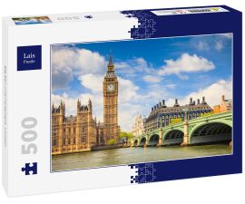 Lais Puzzle - Big Ben und Parlament, London - 500 Teile
