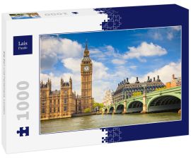 Lais Puzzle - Big Ben und Parlament, London - 1.000 Teile