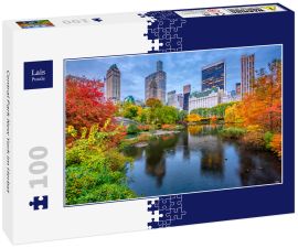 Lais Puzzle - Central Park New York im Herbst - 100 Teile