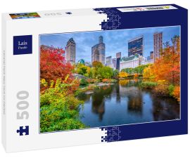 Lais Puzzle - Central Park New York im Herbst - 500 Teile
