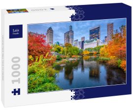 Lais Puzzle - Central Park New York im Herbst - 1.000 Teile