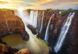 Lais Puzzle - Victoria Falls, Wasserfälle - 500 & 1.000 Teile