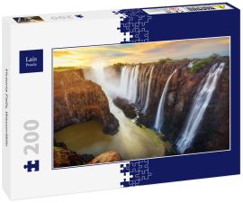Lais Puzzle - Victoria Falls, Wasserfälle - 200 Teile