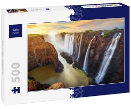 Lais Puzzle - Victoria Falls, Wasserfälle - 500 Teile