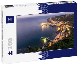 Lais Puzzle - Flying Fish Cove bei Nacht, Weihnachtsinsel, Territorium im Indischen Ozean von Australien - 200 Teile
