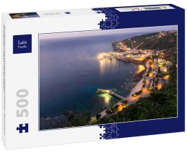Lais Puzzle - Flying Fish Cove bei Nacht, Weihnachtsinsel, Territorium im Indischen Ozean von Australien - 500 Teile