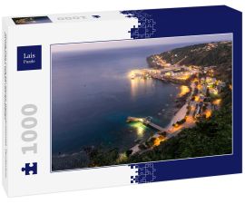 Lais Puzzle - Flying Fish Cove bei Nacht, Weihnachtsinsel, Territorium im Indischen Ozean von Australien - 1.000 Teile