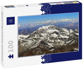 Lais Puzzle - Mount Aconcagua im Summer. Seven Summits - 100 Teile