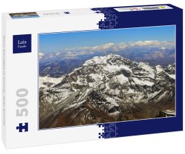 Lais Puzzle - Mount Aconcagua im Summer. Seven Summits - 500 Teile