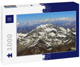 Lais Puzzle - Mount Aconcagua im Summer. Seven Summits - 1.000 Teile