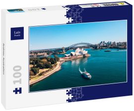 Lais Puzzle - Sydney, Australien - 100 Teile