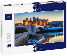 Lais Puzzle - Conwy Castle, Wales - 100 Teile