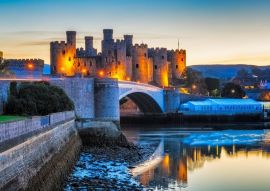 Lais Puzzle - Conwy Castle, Wales - 500 & 1.000 Teile