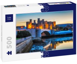 Lais Puzzle - Conwy Castle, Wales - 500 Teile